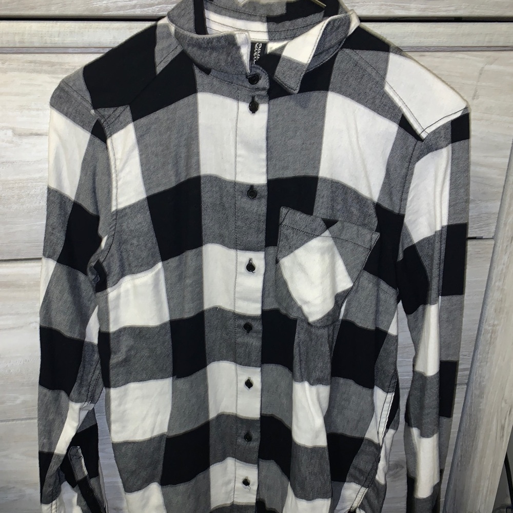 Plaid Top